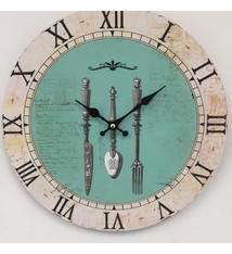 Saramax Wandklok Retro stijl Design