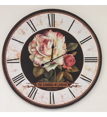Saramax Wandklok GARDEN RETRO DESIGN