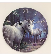 Saramax Wandklok voor kinderen UNICORN
