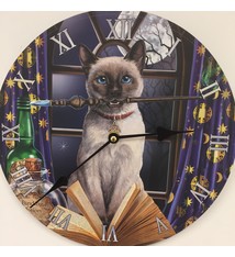 Saramax Wandklok MAGIC CAT voor kinderen