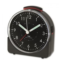 TFA Wekker Zwart Design