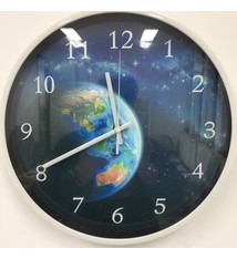 Wandklok The Earth modern design