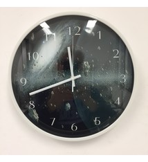 Saramax Wandklok COMET modern design