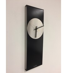 ChantalBrandO Wandklok LaBrand Export Design Black & Gold Pointer