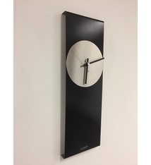 ChantalBrandO Wandklok LaBrand Export Design Black & White Pointer