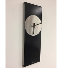 ChantalBrandO Wandklok LaBrand Export Design Black & Red Pointer