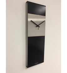 ChantalBrandO Wandklok LaBrand Export Design Black & Gold Pointer