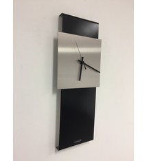 ChantalBrandO Wandklok LaBrand Export Design Black Modern Design