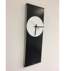 ChantalBrandO Wandklok LaBrand Export Line Black & White Modern Design
