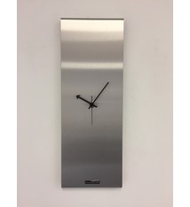 ChantalBrandO Wandklok LaBrand Export Line Silver Modern Design