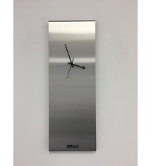 ChantalBrandO Wandklok LaBrand Export Silver Modern DUTCH Design