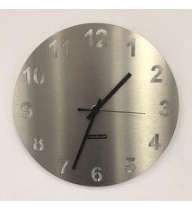 ChantalBrandO Wandklok Amsterdam II