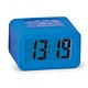 Atlanta Wekker CUBE Blue modern design