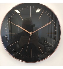 Saramax Wandklok COPPER ROSE Modern Design