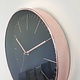 Saramax Wandklok COPPER ROSE Modern Design