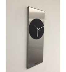 ChantalBrandO Wandklok ORION BLACK Modern Design