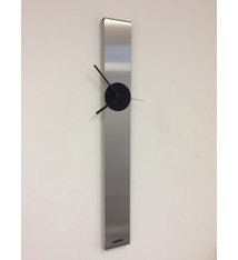 ChantalBrandO Wandklok SUMMIT BLACK MODERN DESIGN