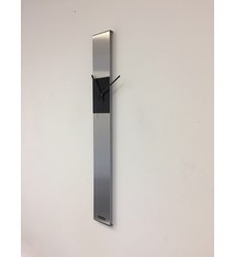 ChantalBrandO Wandklok SUMMIT BLACK SQUARE MODERN DUTCH DESIGN