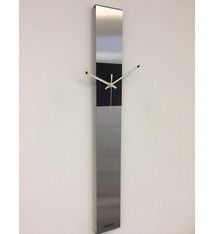 ChantalBrandO Wandklok SUMMIT BLACK SQUARE MODERN DUTCH DESIGN