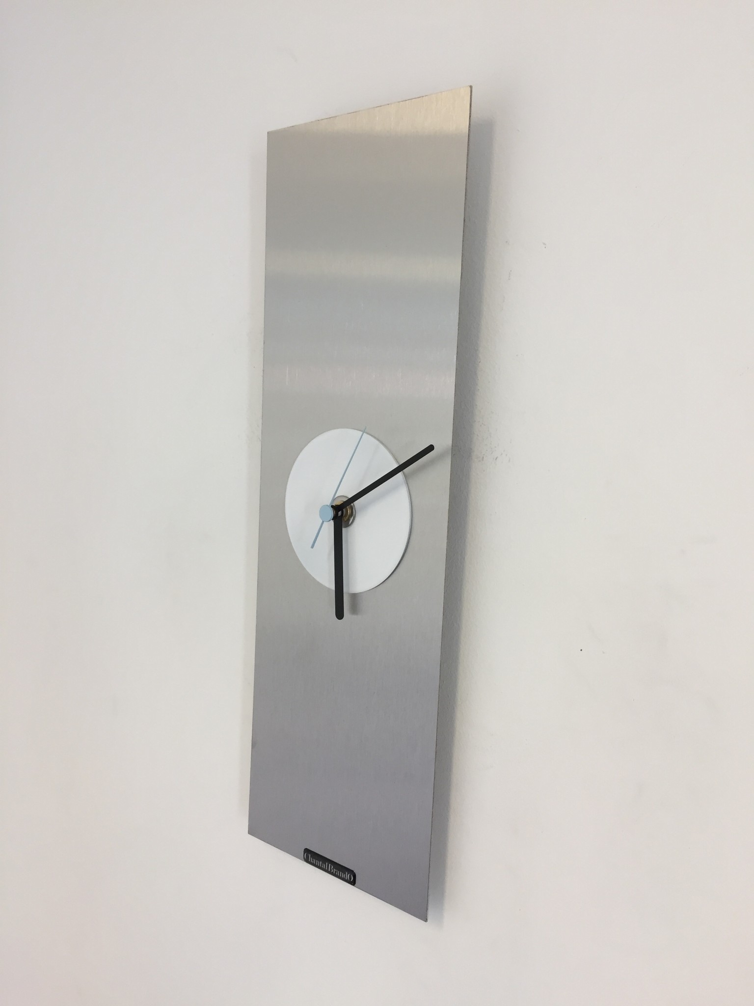 ChantalBrandO Wandklok White Eye Modern Design