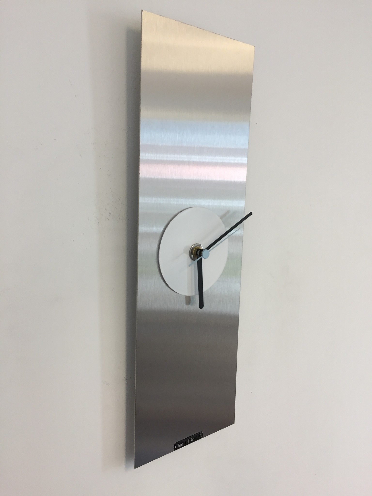 ChantalBrandO Wandklok White Eye Modern Design