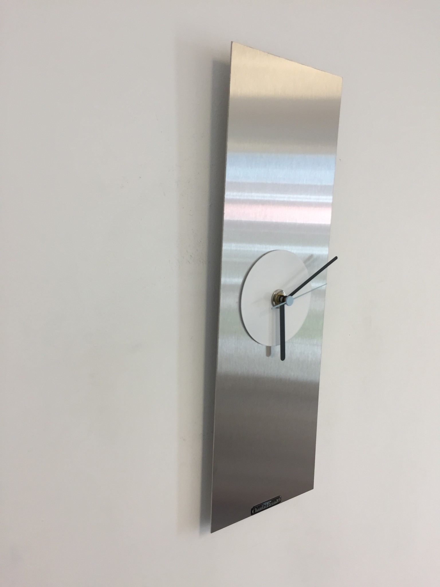 ChantalBrandO Wandklok White Eye Modern Design