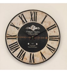 NiceTime Wandklok Paris industrieel design