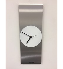 ChantalBrandO Wandklok ORION WIT MODERN DESIGN CP