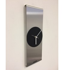 ChantalBrandO Wandklok ORION CENTRE POINT ZWART modern design