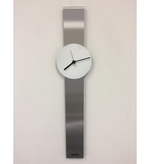ChantalBrandO Wandklok SUMMIT white Goose modern design