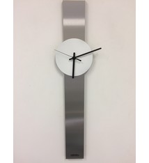 ChantalBrandO Wandklok SUMMIT wit XL modern design