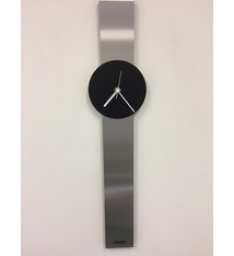 ChantalBrandO Wandklok SUMMIT BLACK 18 Modern Design