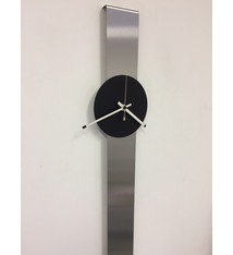 ChantalBrandO Wandklok SUMMIT Black XL modern Design
