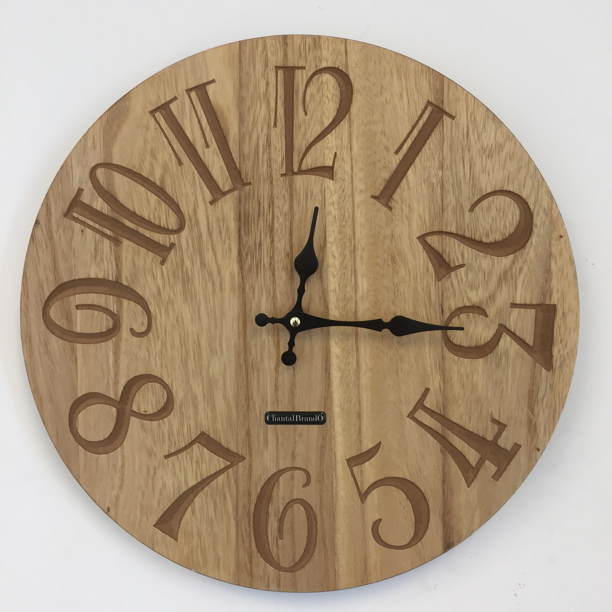 NiceTime Wandklok WOODPECKER Modern Design