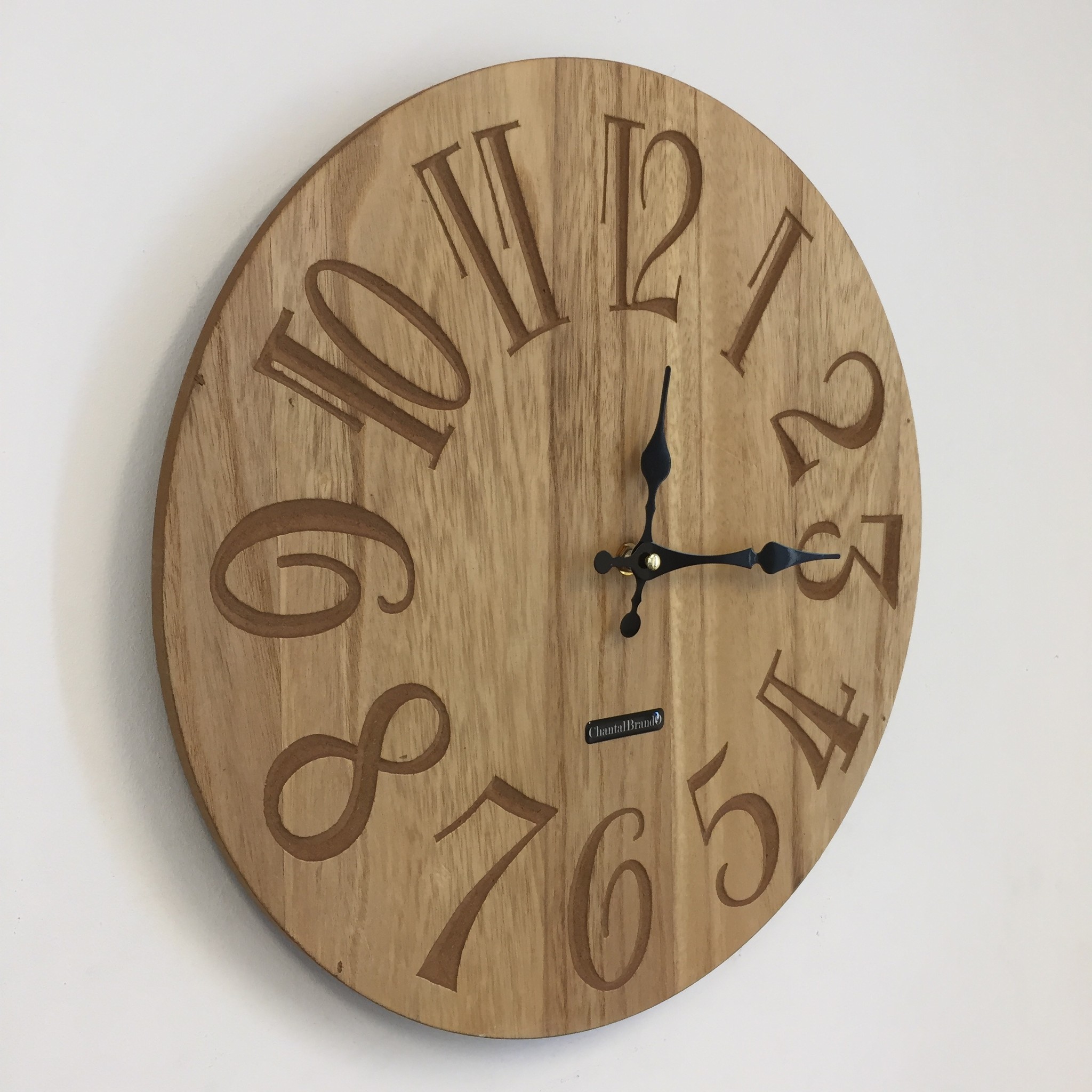 NiceTime Wandklok WOODPECKER Modern Design