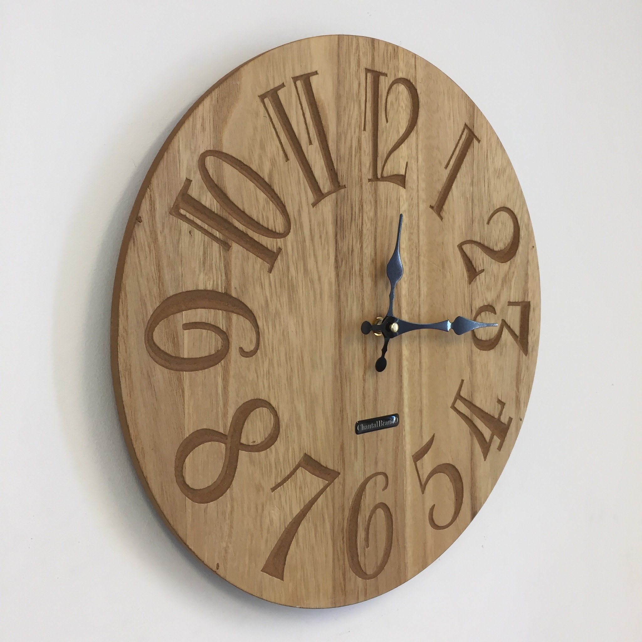 NiceTime Wandklok WOODPECKER Modern Design