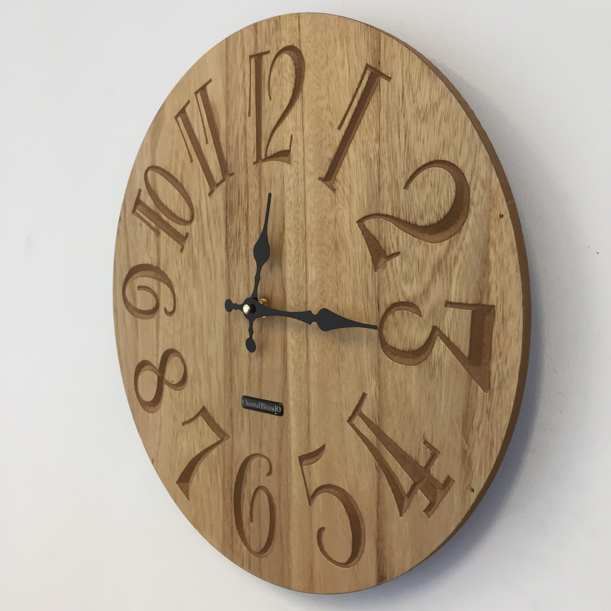 NiceTime Wandklok WOODPECKER Modern Design