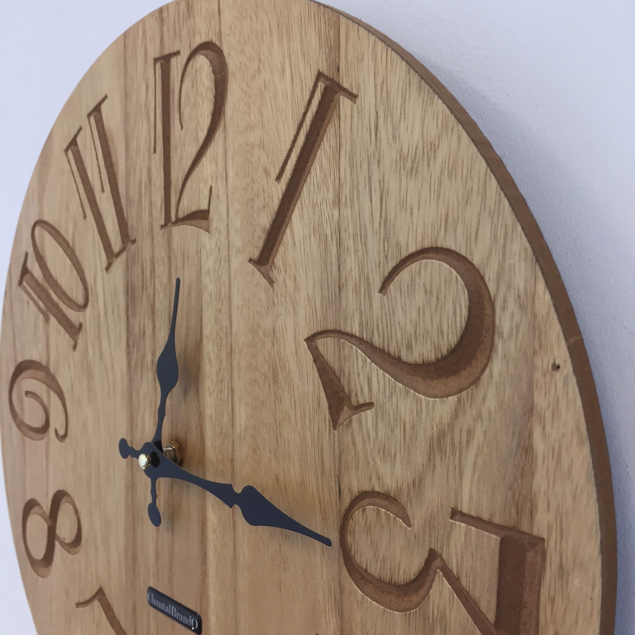 NiceTime Wandklok WOODPECKER Modern Design