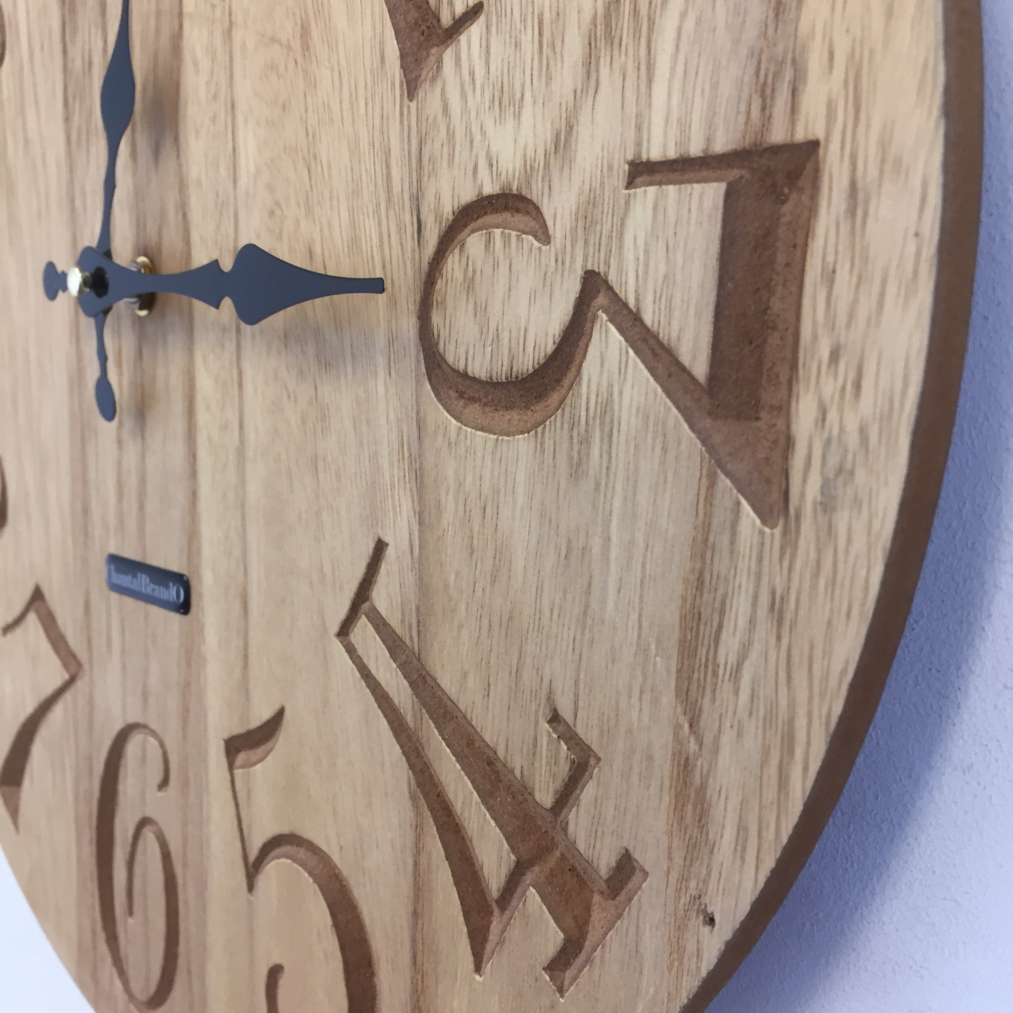 NiceTime Wandklok WOODPECKER Modern Design