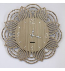NiceTime Wandklok SUNFLOWER Modern Design