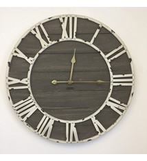 NiceTime Wandklok IOWA USA OLD BARN DESIGN