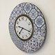 NiceTime Wandklok DUTCH DESIGN BLUE