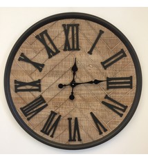 NiceTime Wandklok XL Woodstock 70