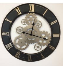 NiceTime Wandklok MECANO Industrieel Design