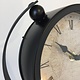 NiceTime Tafelklok Vintage Black Industrieel Design