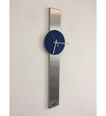 ChantalBrandO Wandklok SUMMIT BLUE DUTCH MODERN DESIGN