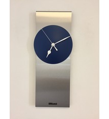 ChantalBrandO Wandklok ORION BLUE MODERN DUTCH DESIGN
