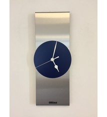 ChantalBrandO Wandklok Orion Centre Point Blue Modern Dutch Design