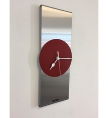 ChantalBrandO Wandklok Orion RED Modern Dutch Design
