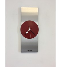 ChantalBrandO Wandklok Orion RED Modern Dutch Design